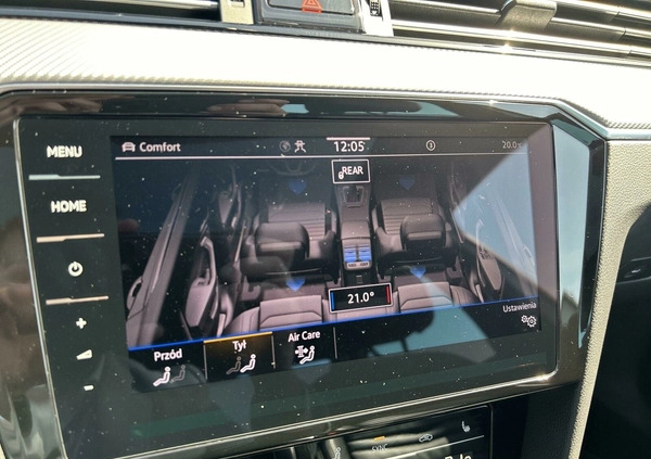 Volkswagen Passat cena 129900 przebieg: 126226, rok produkcji 2021 z Krzeszowice małe 781